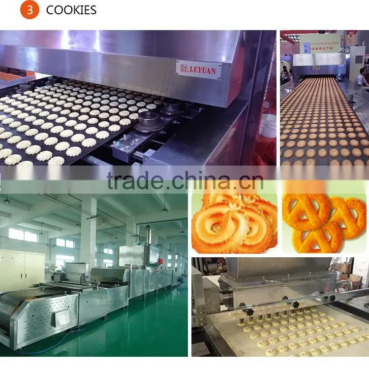 automatic cookie biscuit production line