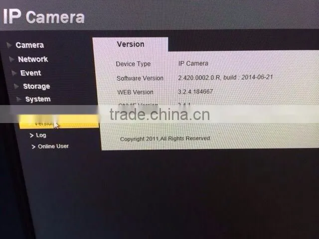 Dahua IPC-HDW4300C Built-in MIC IR HD 1080p IP Camera 3MP IR security cctv Dome Camera Support POE HDW4300C