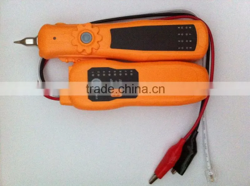 SENTER ST206 MULTIFUNCTION lineman test sets with RJ45 telephone test cable tracer set