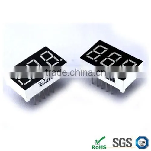 Shenzhen factory 0.56 inch 3 digits bus led display board