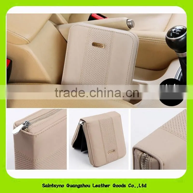 1509 New Arrival High End Car CD DVD Case For Branded Car CD Bags DVD Storage Holder CD Bags