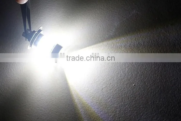 60w PMMA lens H7 led fog light high power lamp led bulb light