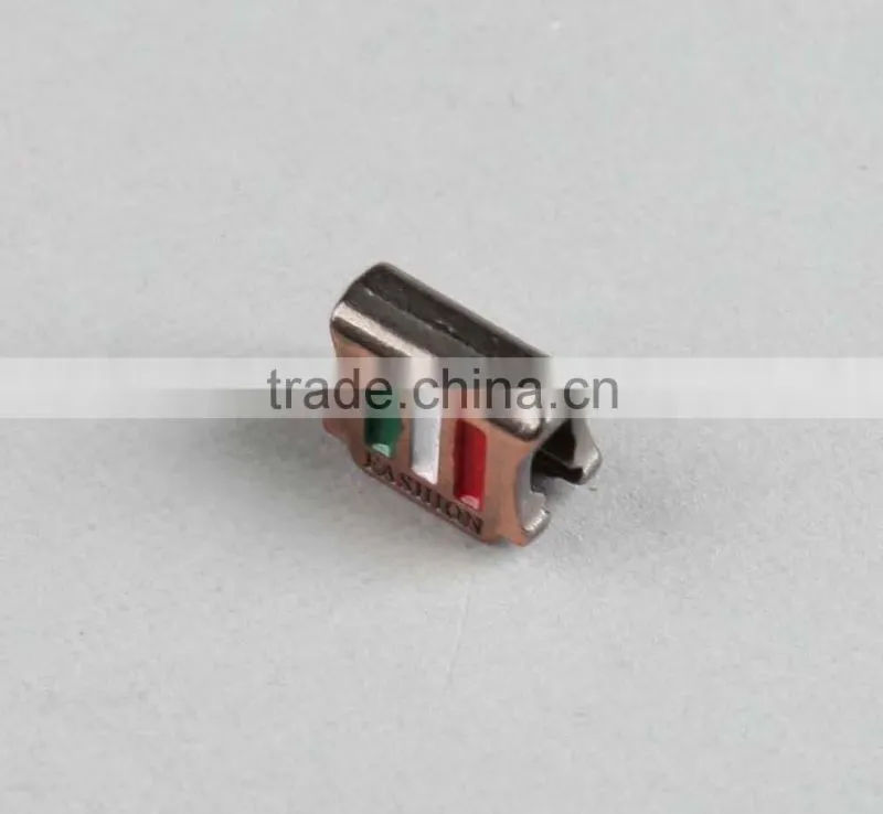 Coated Metal Clip with Custom Brand Logo