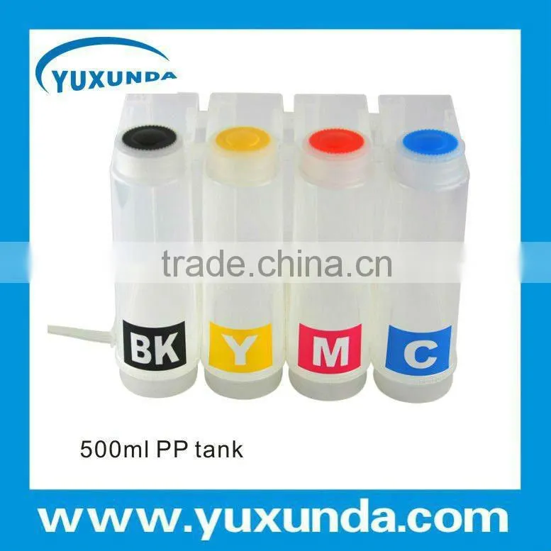 large volume 500ml ink tank for hp printer
