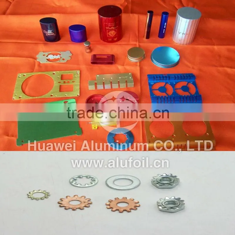 High Precision Customized Aluminium Stamping Parts