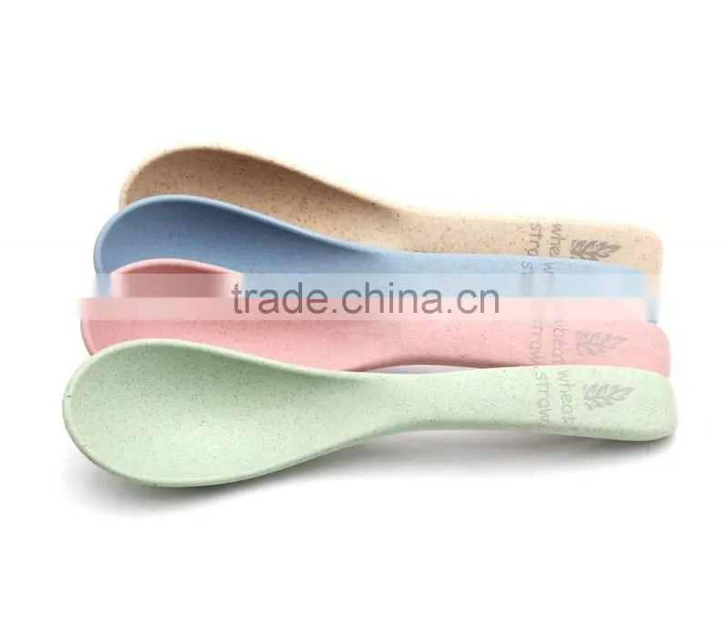 Wholesale glass jar with spoon tasting spoons color changing spoon