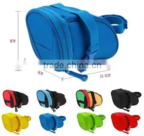Roswheel Outdoor Cycling Bike Bicycle Saddle Bag Under Seat Packs Tail Pouch