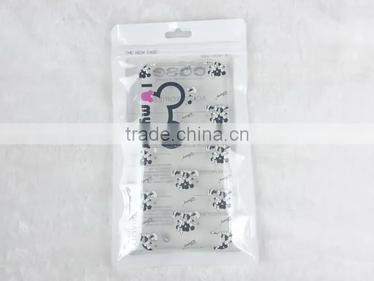 Retail Empty Self seal Packing OPP Poly Bag For Cell Phone Case
