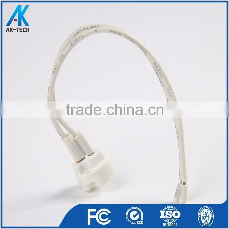 mr16 wire porcelain lamp socket , ceramic halogen cfl lamp base