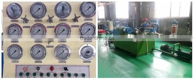 Self-operated pressure regulating valve,flange connecting, for water,nitrogen,air etc. from China supplier