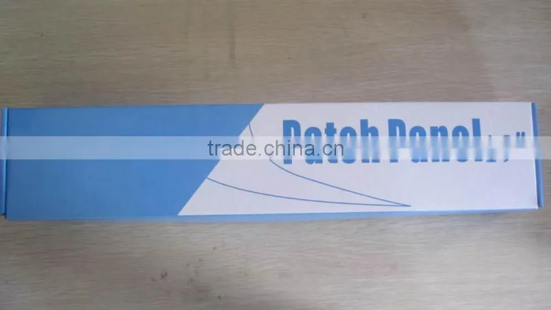 utp cat6 network cable patch panel,network ca6 stp/utp patch panel 24p 48 port