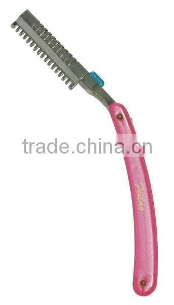 professional hair salon stainless razor&blade P002