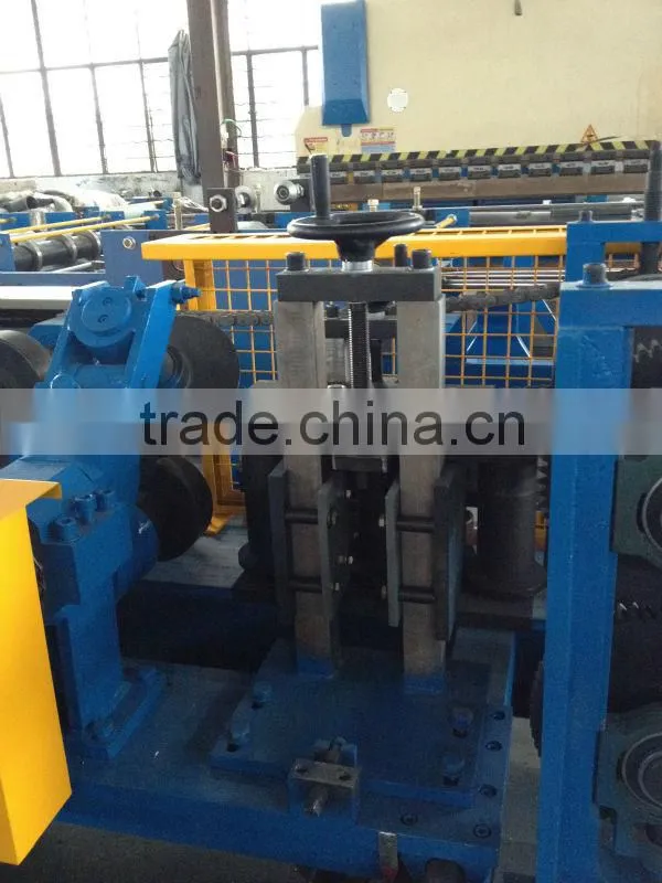 Steel Profile CUZ Section Purlin Cold Roll Forming Machine