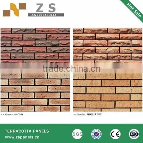 Terracotta floor tile