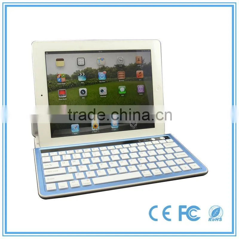 Shenzhen manufacture KB651 colors ultra slim bluetooth uk keyboard for windows 7 and for samsung galaxy s6 replacement key board