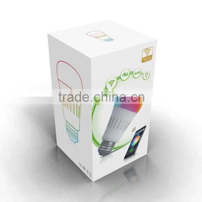 Vstarcam Wifi Remote Control 6W 20 million colors IOS Android APP smart light bulbs