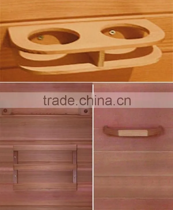 Best quality far infrared sauna available in health clubs and spa equipment