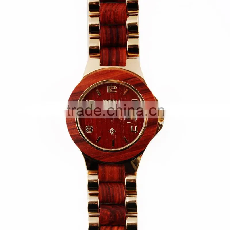 Super Watch 49mm 4 Color Available Men Wood Watch Chinese Famous Brand Luxury Wood Watch