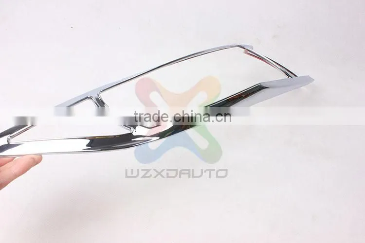 CHROME HEAD LAMP COVER FOR HOND A CIVI C '12 ON