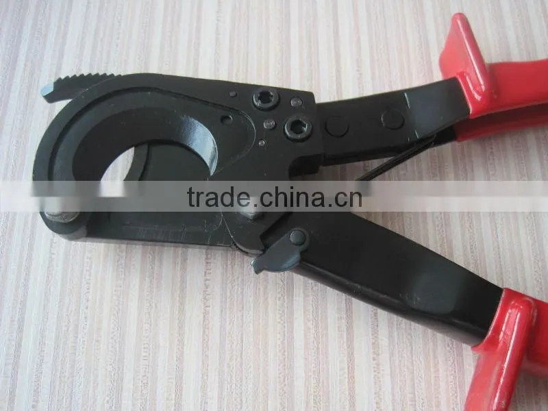 Ratchet cable cutter HS-325A,Cutting range:240mm2 max , Not for cutting steel or steel wire
