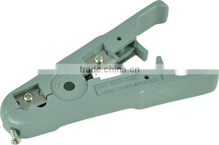 wire stripping tool LS-S501A rotary wire stripper for 3.2-9mm UTP/STP cables and RG cable stripper