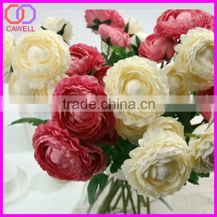 artificial flowers making for home decoration