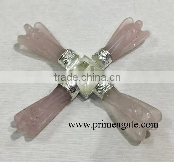 Rose Quartz Angel Energy Generaor| Wholesale Energy Generators From India