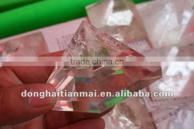 Wholesale Natural Pink QUARTZ Crystal HEALING Pyramid