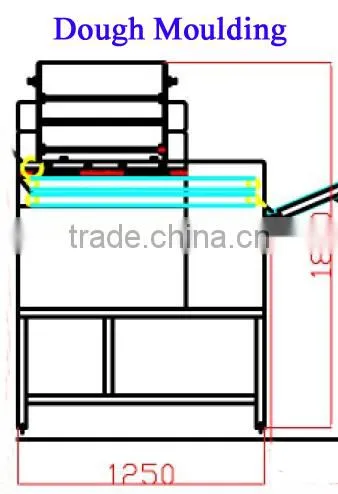 Full Automatic Arabia Bread Production Line