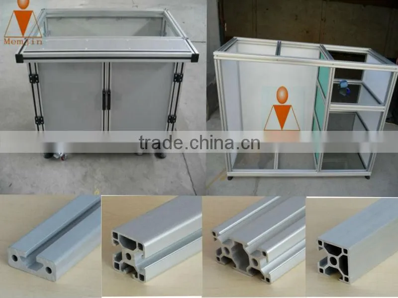 2080W aluminium extrusion t slot for frame direct from stock