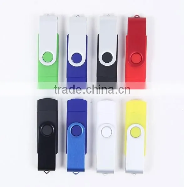 36 Months warranty New Android smartphone micro usb drive metal usb pen drive 8gb OTG usb flash drive