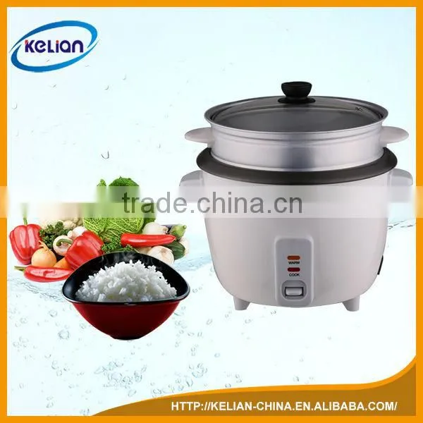 Extra elite large rice cooker, fastest and drum shape rice cooker