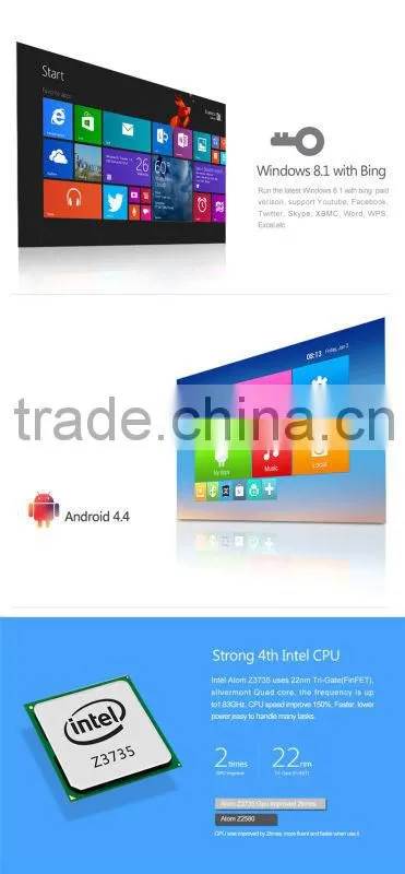 Full Stock Meegopad T02 Intel Z3735F Quad Core Window8.1 Minix Pc Dongle Tv Stick Computer With Mx3 Air Mouse