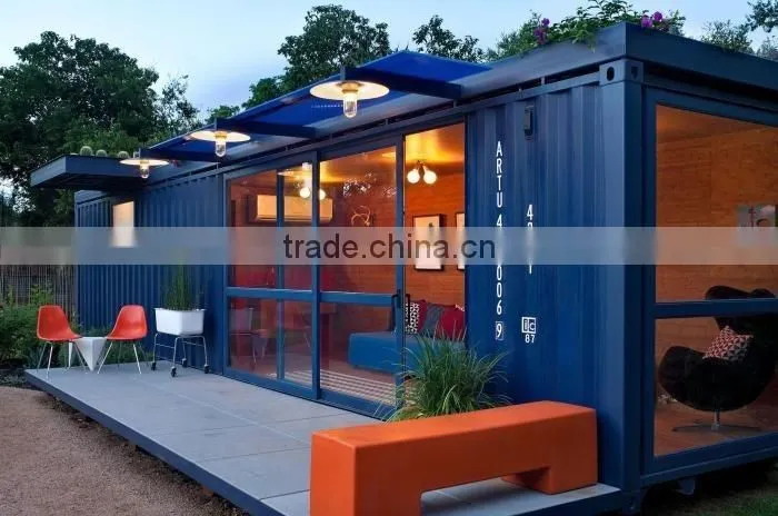 2016 the latest design modified shipping container homes for sale