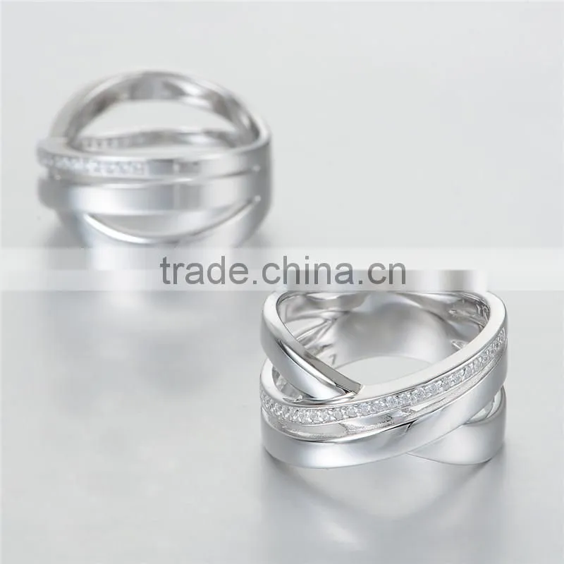 China Factory Sample 2013 Latest Wedding Ring Designs