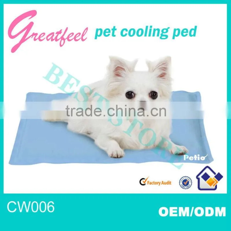 2013 newest wholesale cooling pet cushion for sale