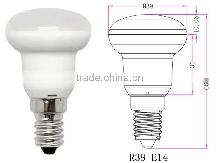 110v 220v plastic aluminum smd 9w e27 led bulb