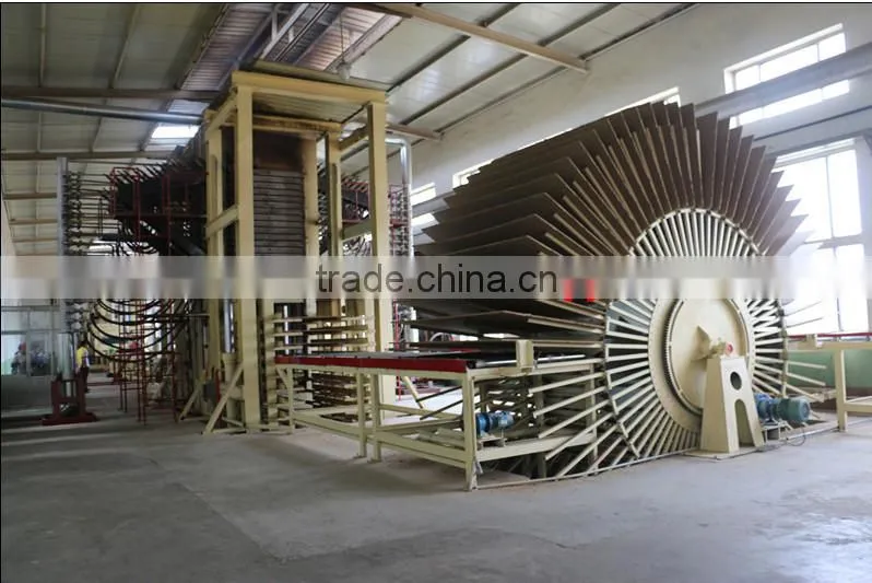 OSB(oriented strand board) machine for construction 4x8ft