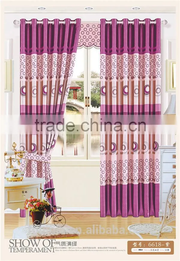 New blackout curtains fabrics for curtain