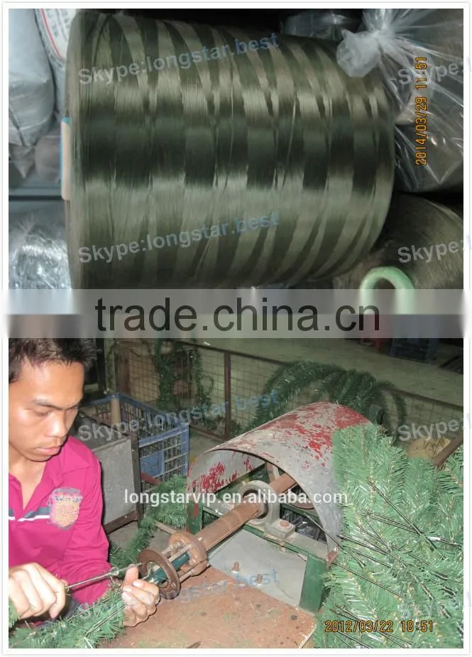 PVC Film for making Artificial Christmas tree