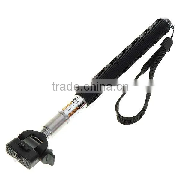 2 in 1 Combo Self-timer kit Wired Cable Camera Shutter plus Handheld Monopod with Holder for Android iphone Samsung HTC CL-57