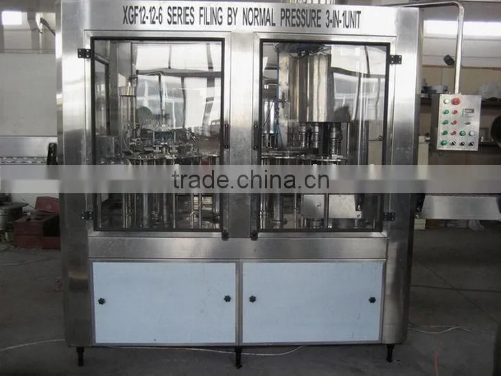Bottle Water Filling Machine