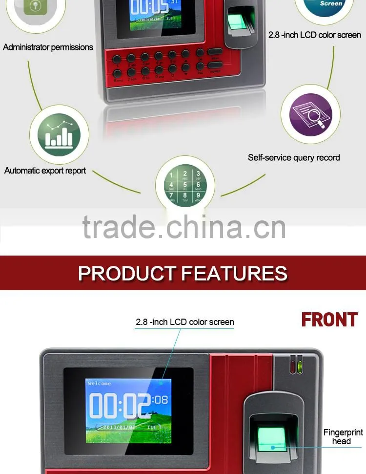 Hot sell usb fingerprint reader price OC060-18