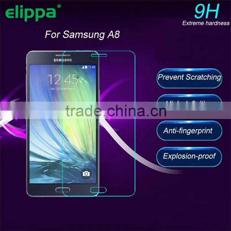 Top Quality 9h hardness 2.5d aegis tempered glass screen protector for samsung galaxy a8