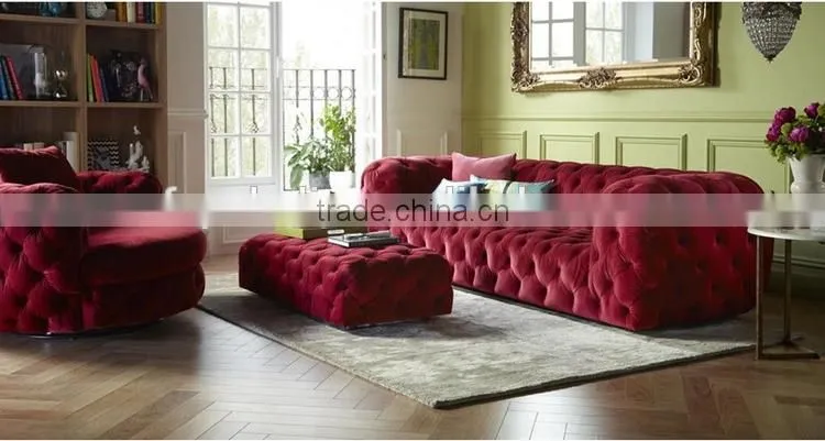 living room furniture upholstered recliner single armrest round sofa for apartment