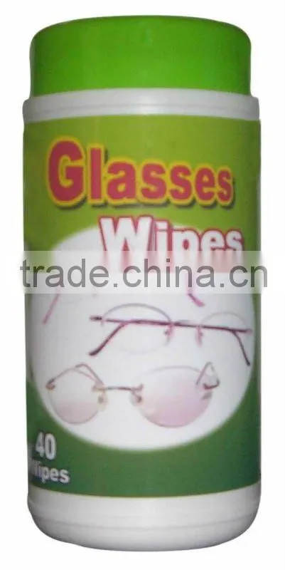 read glasses cleaning cloth, wet wipes