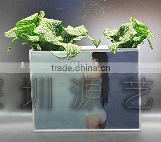 cube acrylic vase fillers
