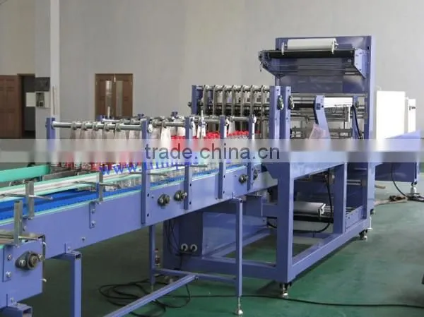 Automatic sleeve sealing /shrink wrapping machine/shrink tunnel CE&ISO