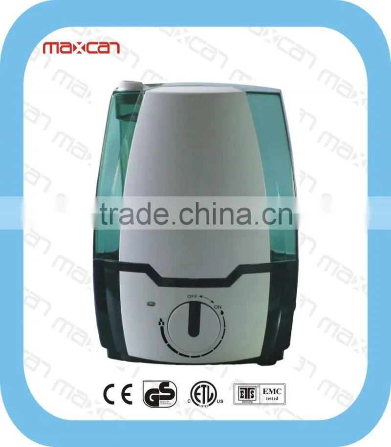 Anion Ultrasonic with Humidistat air humidifier with ionizer