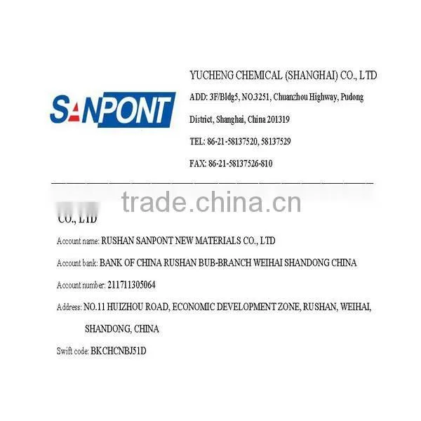 SANPONT Research Chemicals Distributors Efficient Powder TLC Aluminum Plate Aluminium Chemicals